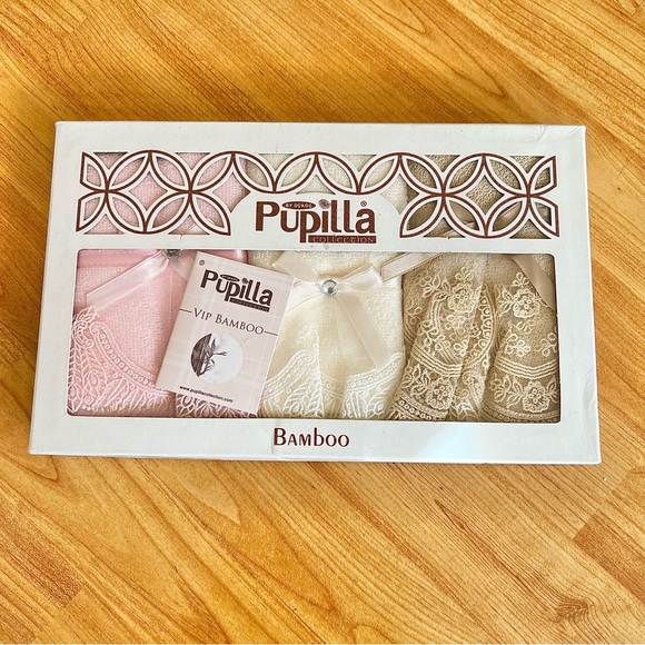 Pupilla Collection VIP Bamboo hand towels set - Picture 3 of 8